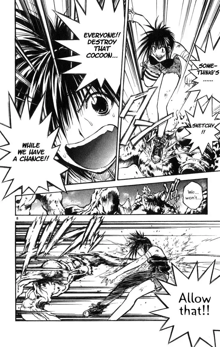 Flame of Recca Chapter 311 8